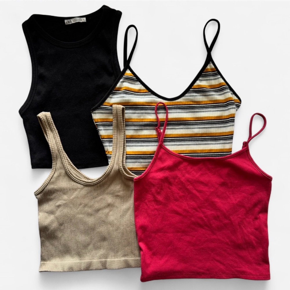 Bundle Of 4 Tank Tops with FREE SHIPPING | Willing To Sell Separately